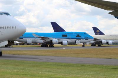 Image of aircraft registration PH-BFG - A 747-406 operated by KLM Royal Dutch Airlines