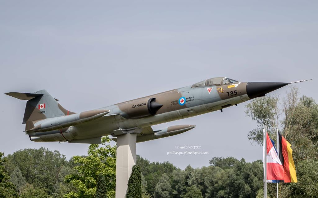 Photo of aircraft 104785 operated by Royal Canadian Air Force