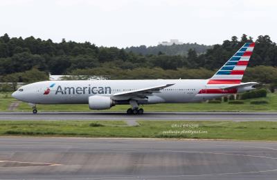 Photo of aircraft N757AN operated by American Airlines