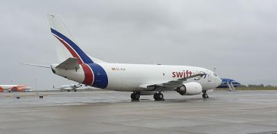 Photo of aircraft EC-KLR operated by Swiftair