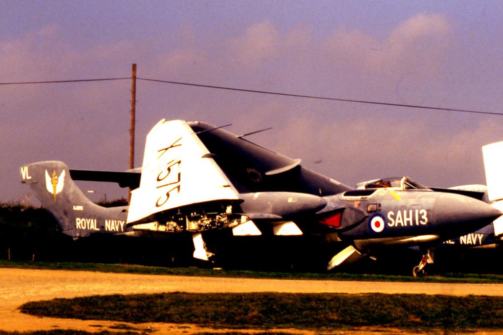 Photo of aircraft XJ575 operated by Cornwall Aeropark