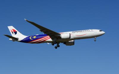 Photo of aircraft 9M-MNG operated by Malaysia Airlines