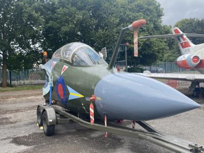 Photo of aircraft XZ431 operated by Aeroventure - South Yorkshire Aircraft Museum