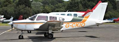 Photo of aircraft G-CKIO operated by Waqas Ali