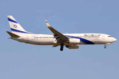 Photo of aircraft 4X-EKF operated by El Al Israel Airlines