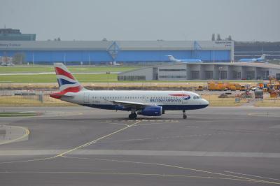 Image of aircraft registration G-DBCH - A A319-131 operated by British Airways