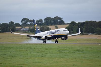 Image of aircraft registration EI-EKP - A 737-8AS(WL) operated by Ryanair