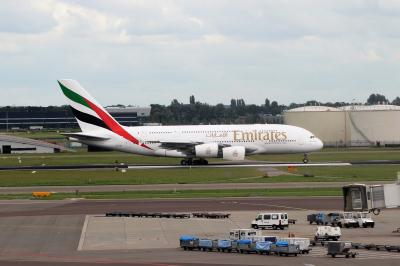 Photo of aircraft A6-EDN operated by Emirates