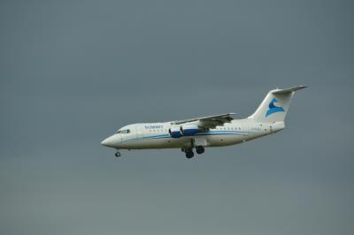 Image of aircraft registration C-FLRJ - A RJ85 operated by Summit Air
