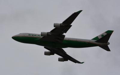 Image of aircraft registration B-16402 - A 747-45EF operated by EVA Airways