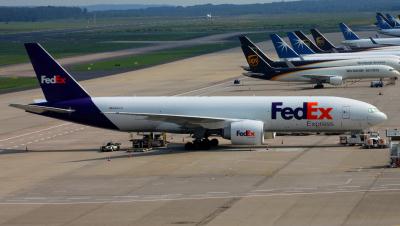 Photo of aircraft N861FD operated by Federal Express (FedEx)