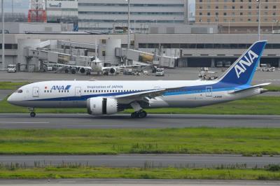 Photo of aircraft JA818A operated by ANA All Nippon Airways