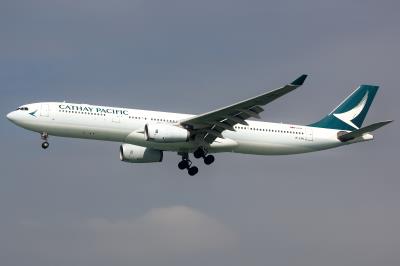 Photo of aircraft B-LAN operated by Cathay Pacific Airways