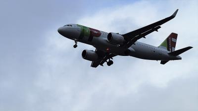 Photo of aircraft CS-TVB operated by TAP - Air Portugal