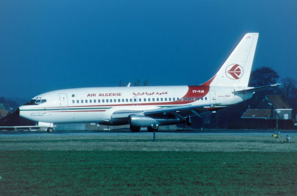 Photo of aircraft 7T-VJA operated by Air Algerie