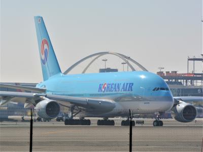 Image of aircraft registration HL7613 - A A380-861 operated by Korean Air Lines