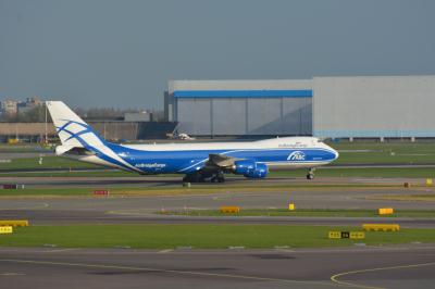 Photo of aircraft VP-BBL operated by AirBridgeCargo
