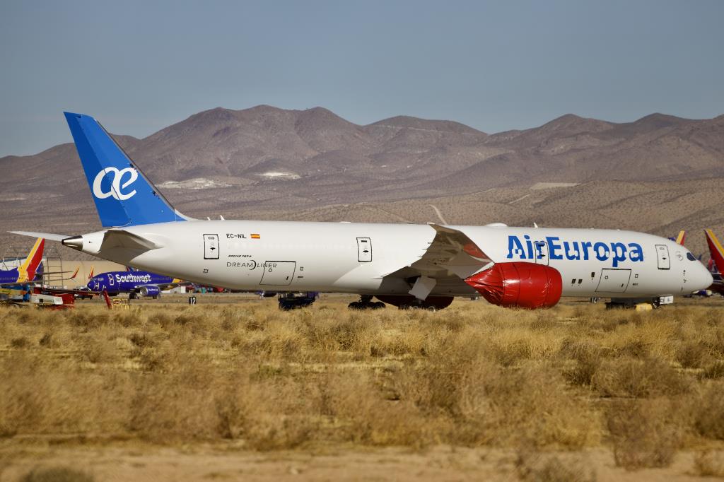 Photo of aircraft EC-NIL operated by Air Europa