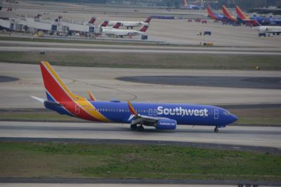 Photo of aircraft N8512U operated by Southwest Airlines