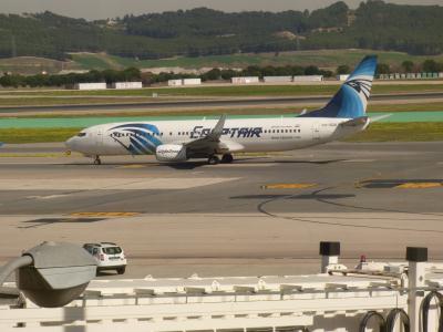 Photo of aircraft SU-GDA operated by EgyptAir