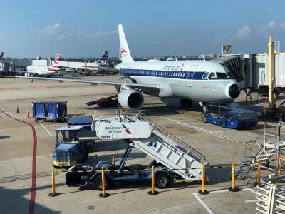 Image of aircraft registration N745VJ - A A319-112 operated by American Airlines