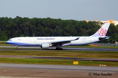 Photo of aircraft B-18315 operated by China Airlines