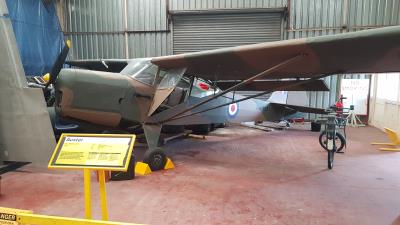 Photo of aircraft G-ASCD (VW993) operated by Yorkshire Air Museum