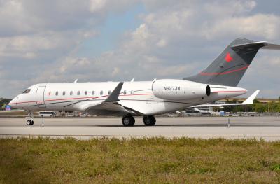 Photo of aircraft N627JW operated by John W Henry (Liverpool Football Club owner)
