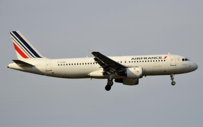 Photo of aircraft F-GJVA operated by Air France