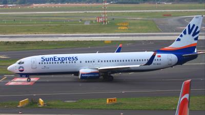 Image of aircraft registration TC-SUU - A 737-86Q(WL) operated by SunExpress