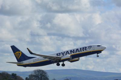 Image of aircraft registration EI-FRH - A 737-8AS(WL) operated by Ryanair