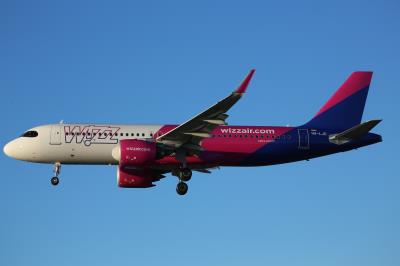 Photo of aircraft HA-LJD operated by Wizz Air