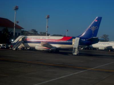 Photo of aircraft PK-CJA operated by Sriwijaya Air