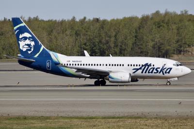 Image of aircraft registration N622AS - A 737-790(WL) operated by Alaska Airlines