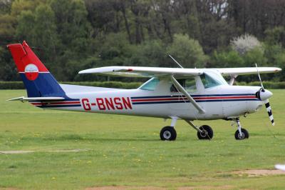 Photo of aircraft G-BNSN operated by The Pilot Centre Ltd