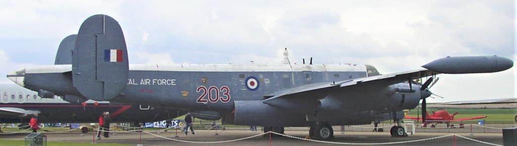 Photo of aircraft XF708 operated by Royal Air Force