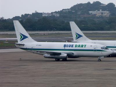 Photo of aircraft VT-BDH operated by Blue Dart Aviation