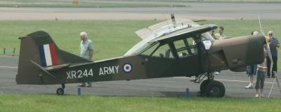 Photo of aircraft XR244 operated by Army Air Corps