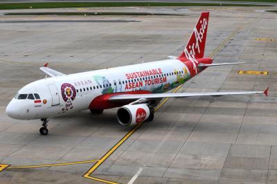 Photo of aircraft PK-AZS operated by Indonesia AirAsia