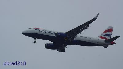 Image of aircraft registration G-EUYT - A A320-232(WL) operated by British Airways