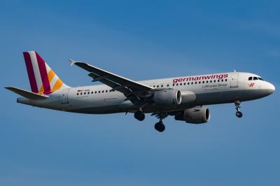 Photo of aircraft D-AIQL operated by Germanwings
