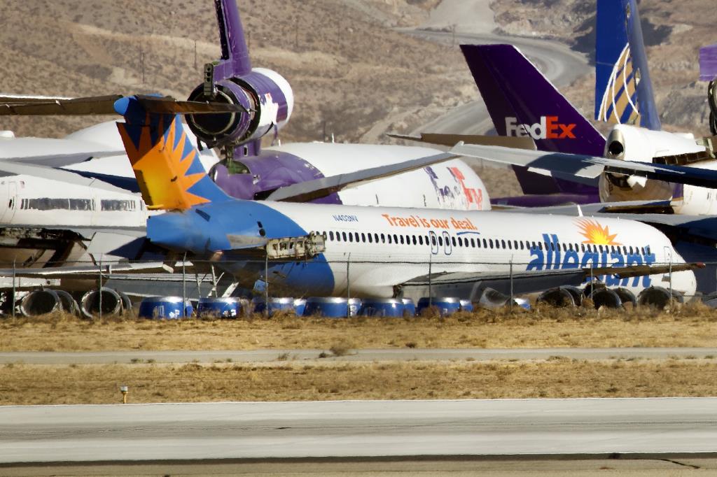 Photo of aircraft N403NV operated by Allegiant Air