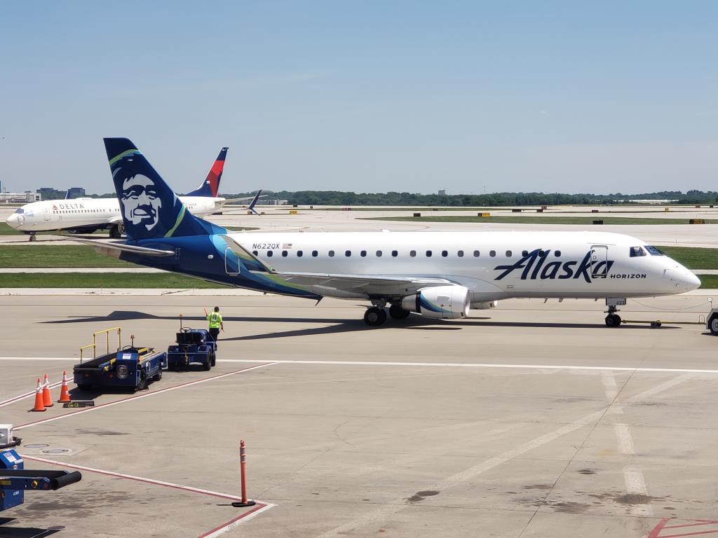 Photo of aircraft N622QX operated by Horizon Air