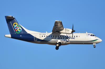 Photo of aircraft SX-OAZ operated by Olympic Air