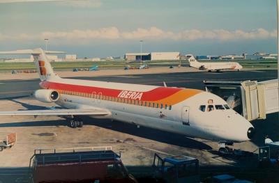 Photo of aircraft EC-BIT operated by Iberia