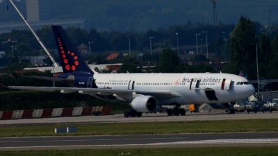 Photo of aircraft OO-SFZ operated by Brussels Airlines