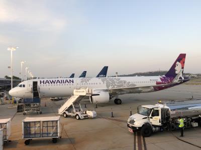Photo of aircraft N208HA operated by Hawaiian Airlines
