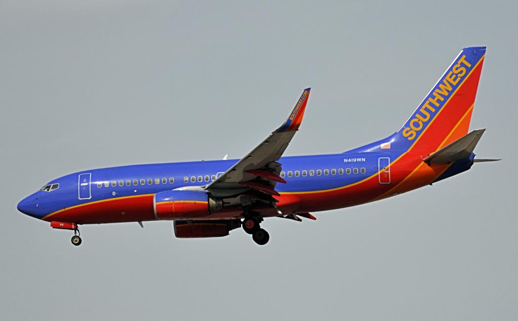 Photo of aircraft N419WN operated by Southwest Airlines
