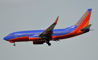 Photo of aircraft N419WN operated by Southwest Airlines