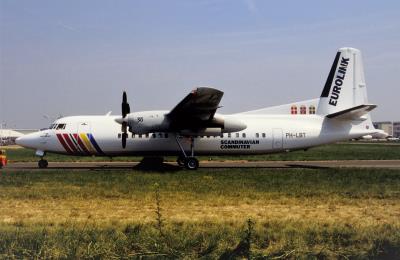 Photo of aircraft PH-LBT operated by Fokker